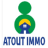 Logo de ATOUT IMMO, syndic de copropriété à ST VULBAS
