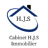 Logo de CABINET H.J.S. IMMOBILIER, syndic de copropriété à MAISONS ALFORT