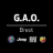 Logo de GDA, syndic de copropriété à BREST