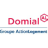 Logo de DOMIAL, syndic de copropriété à COLMAR