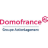 Logo de DOMOFRANCE, syndic de copropriété à BORDEAUX