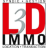 Logo de L3D IMMO, syndic de copropriété à TOULOUSE