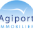 Logo de AGIPORT SYNDIC ET GESTION, syndic de copropriété à PORNICHET