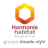Logo de HARMONIE HABITAT, syndic de copropriété à ST HERBLAIN