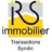 Logo de RS IMMOBILIER, syndic de copropriété à LA FRASSE