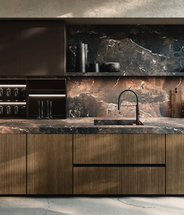 Matériaux nobles pour mobilier sur-mesure