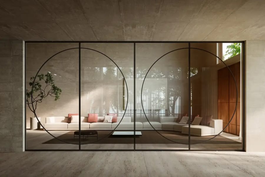 Portes & verrières Archi, vue 4