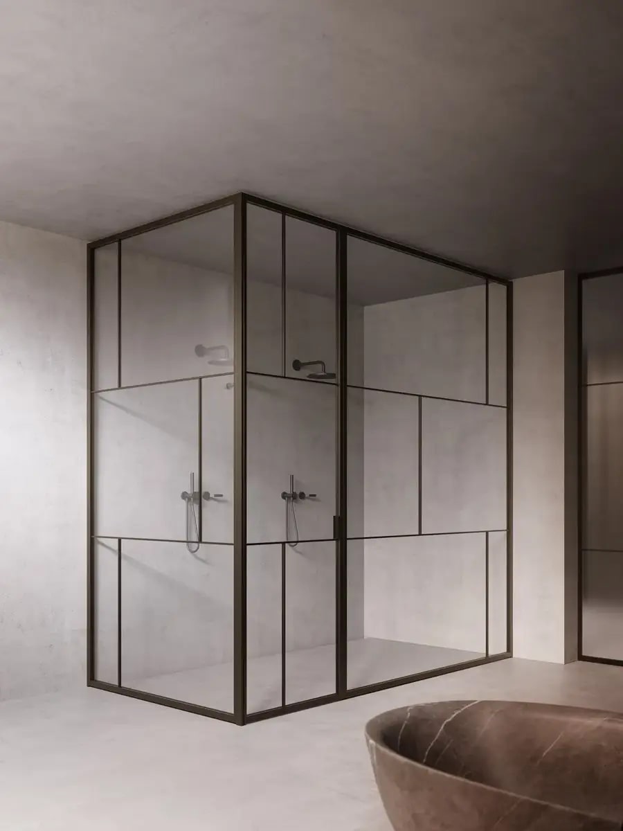 Portes & verrières Showering, vue 2