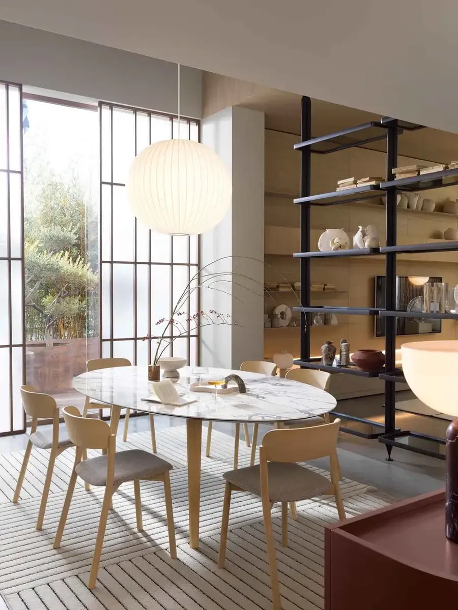 Mobilier Appartement Zen, vue 6