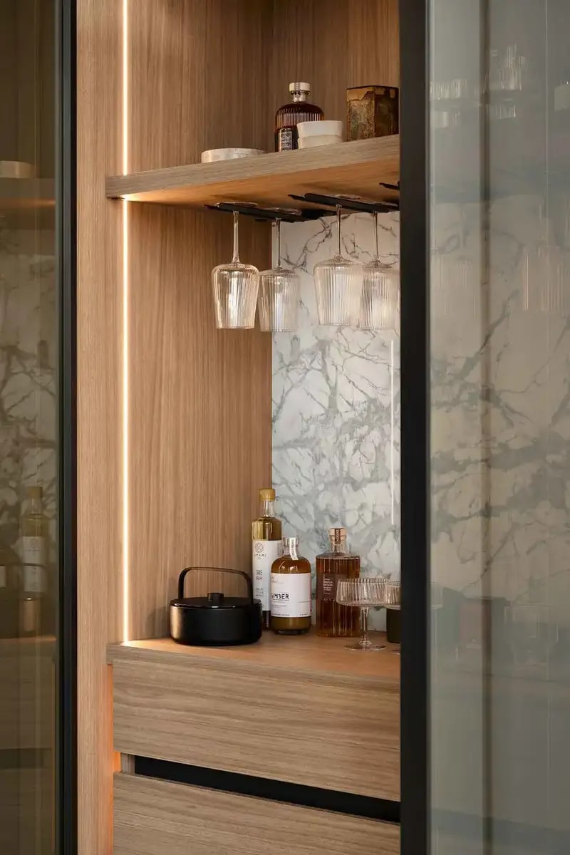 Mobilier Appartement Zen, vue 11