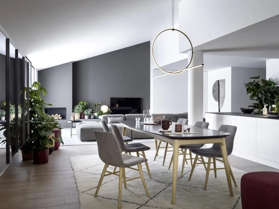 Mobilier La villa contemporaine, vue 17