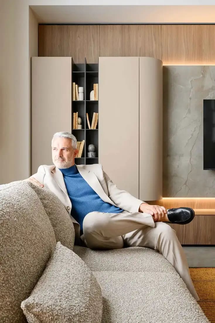 Mobilier Living, vue 3