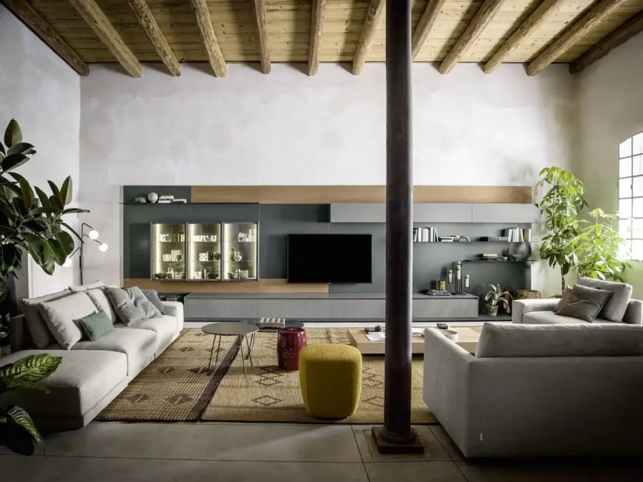 Mobilier Un loft sur la colline, vue 5