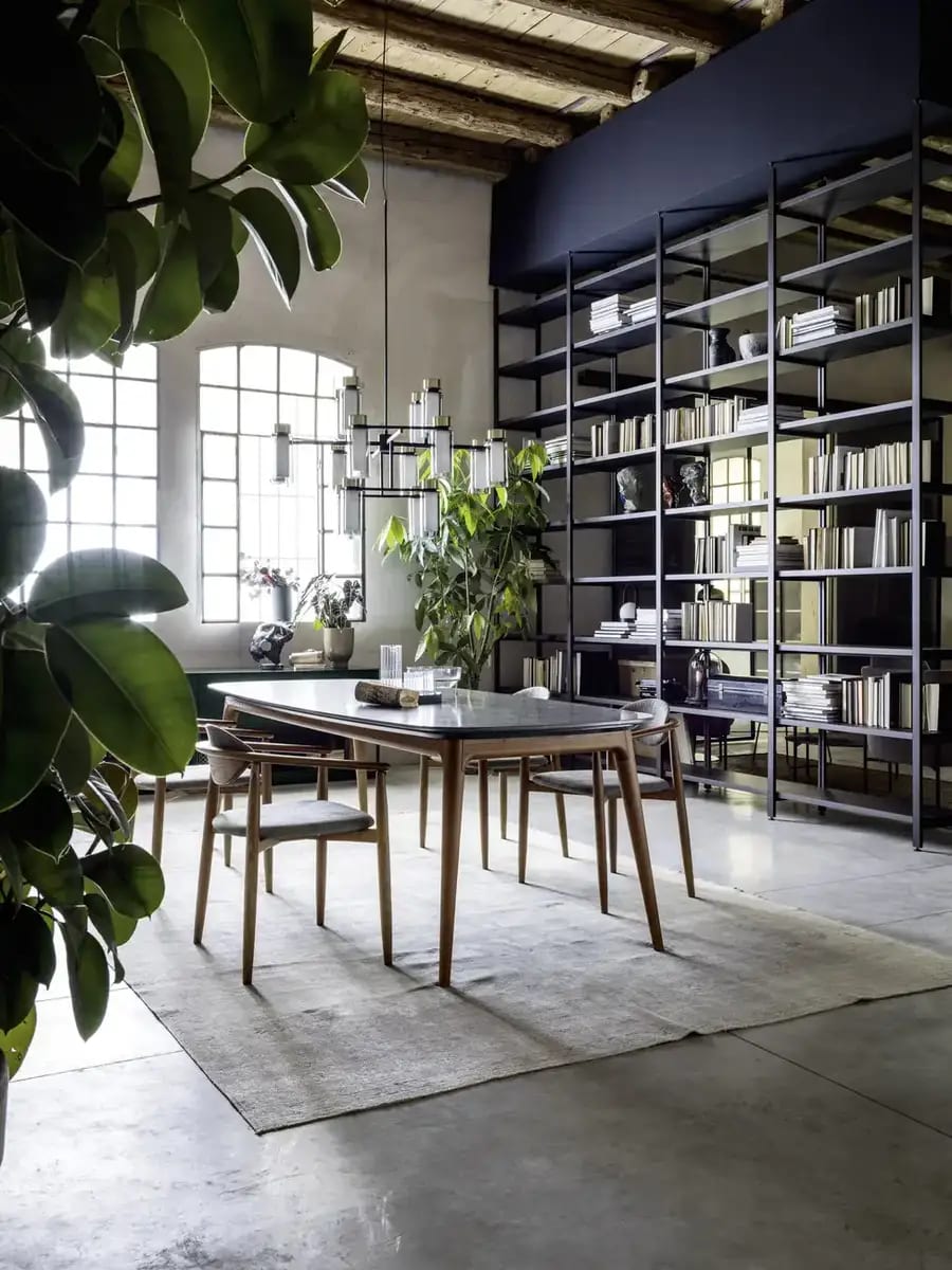 Mobilier Un loft sur la colline, vue 16