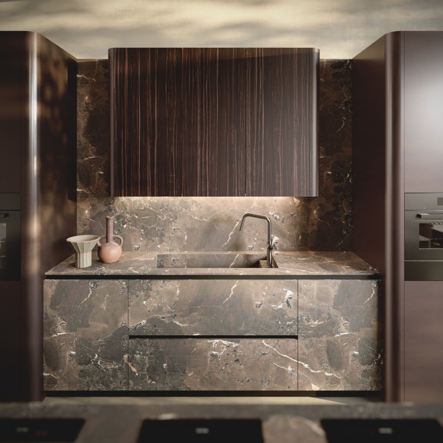 Cuisine BINOVA Bluna Metal, vue 4