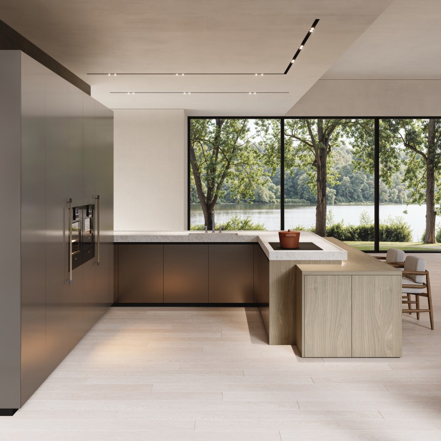 Cuisine BINOVA Hily Legno, vue 3