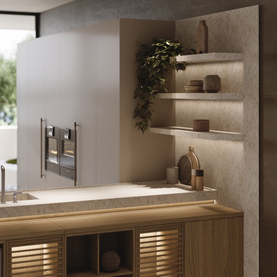 Cuisine BINOVA Hily Legno, vue 4