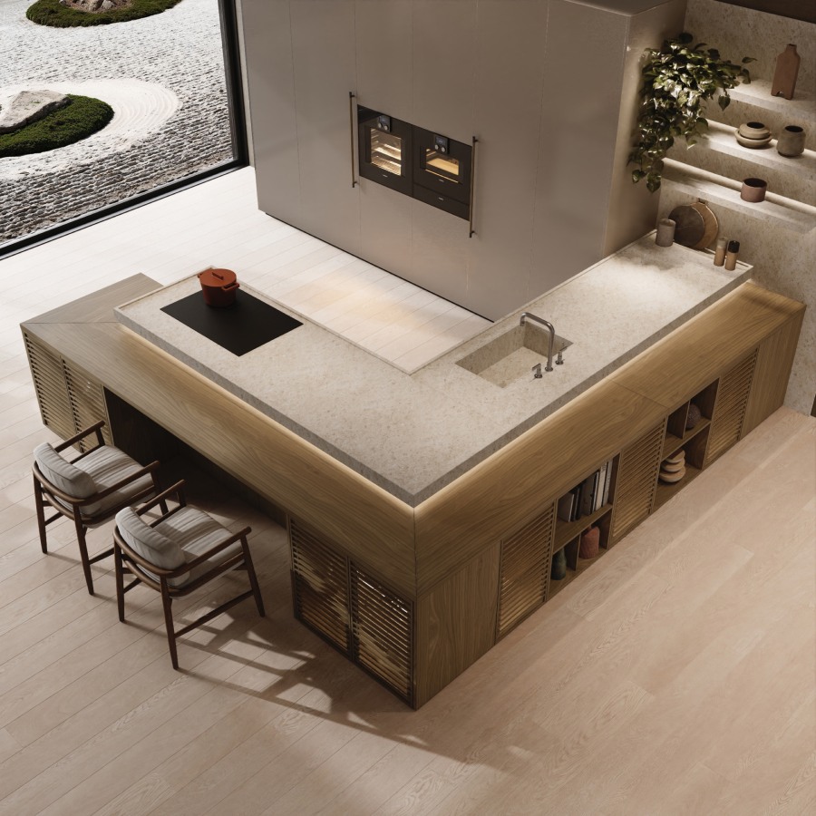 Cuisine BINOVA Hily Legno, vue 5