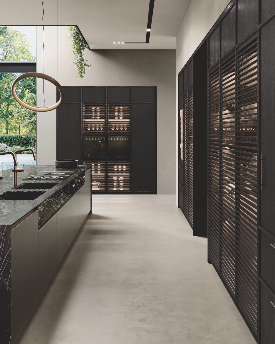 Cuisine BINOVA Hily Legno, vue 12
