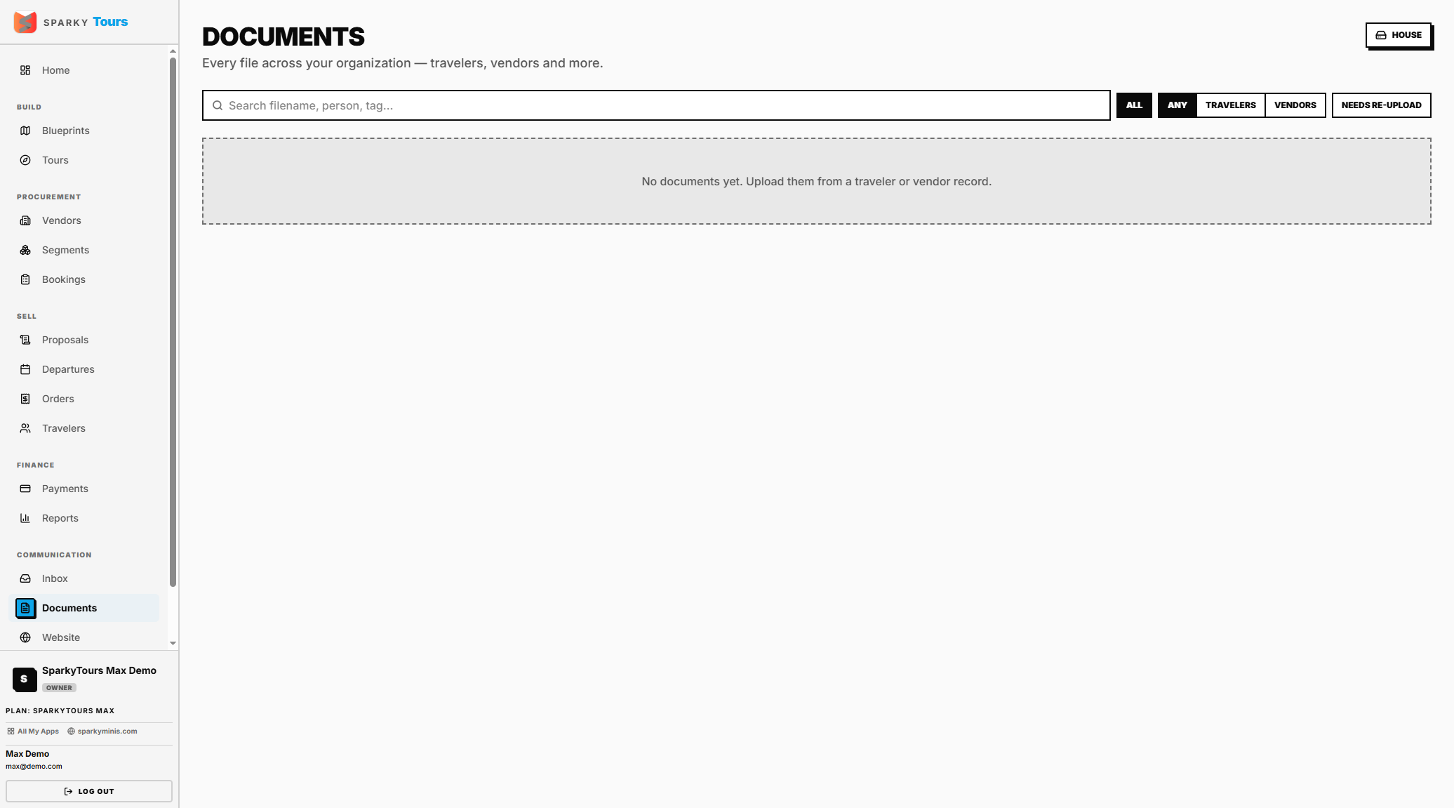Documents hub