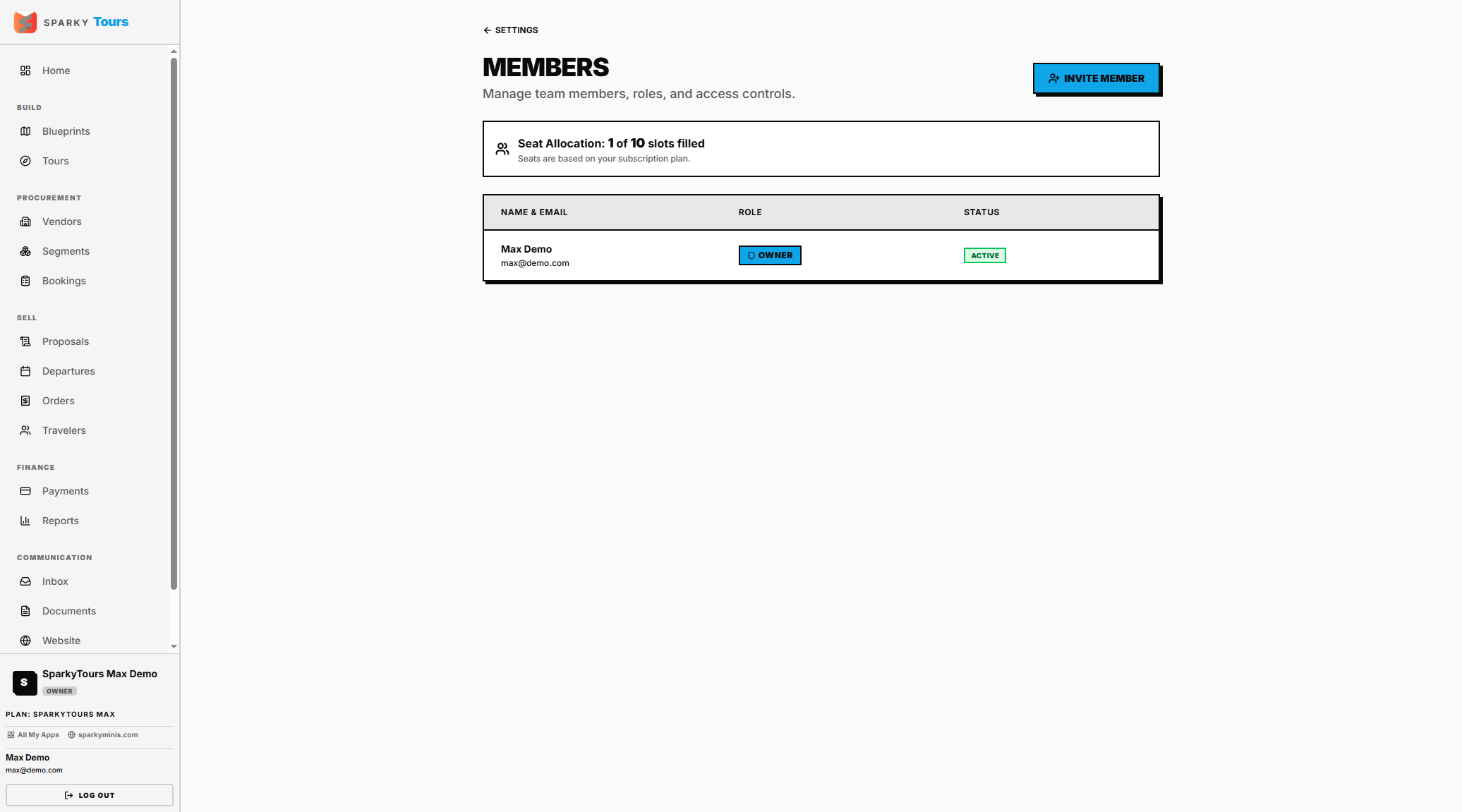 Members list