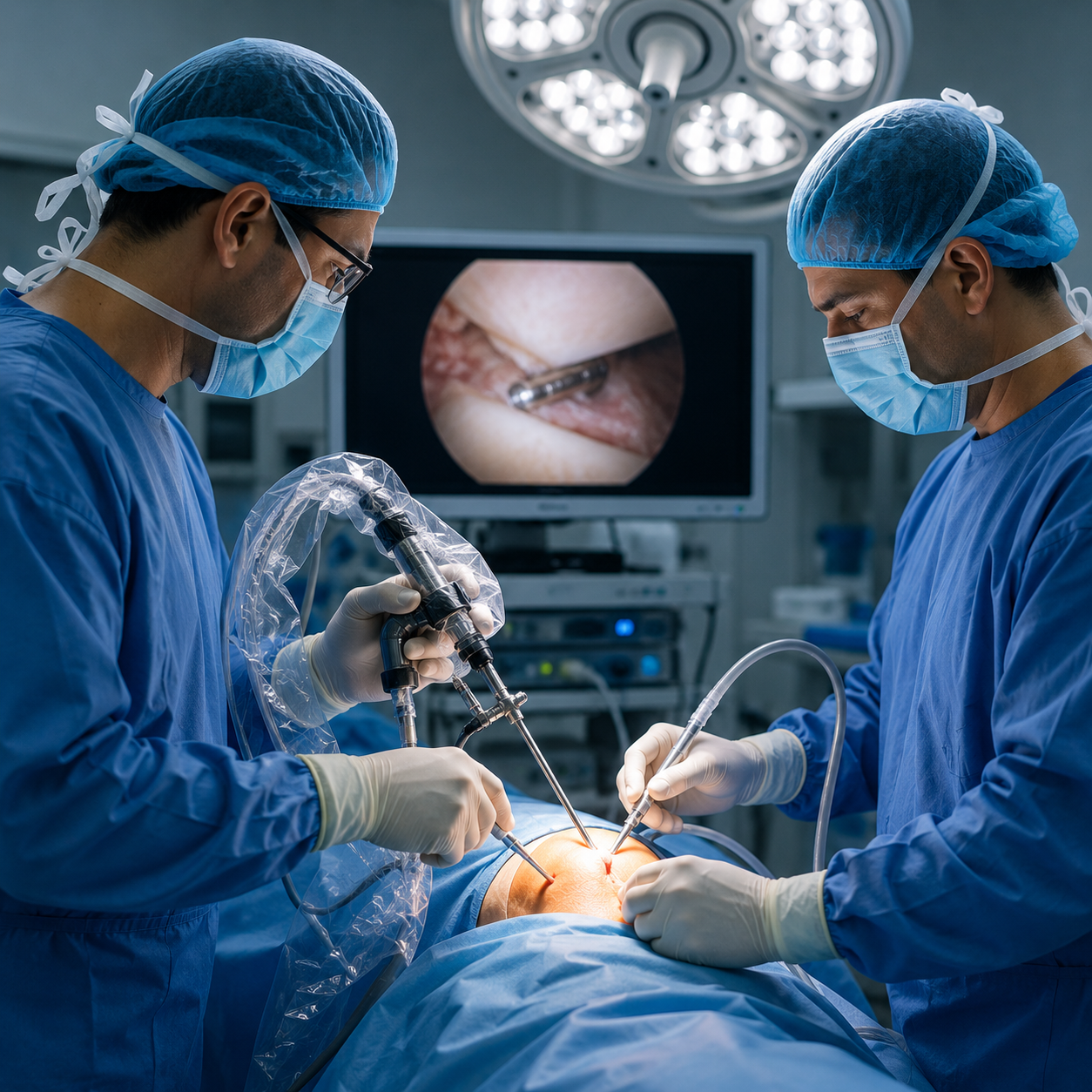 Minimally invasive Surgery (Key Hole)