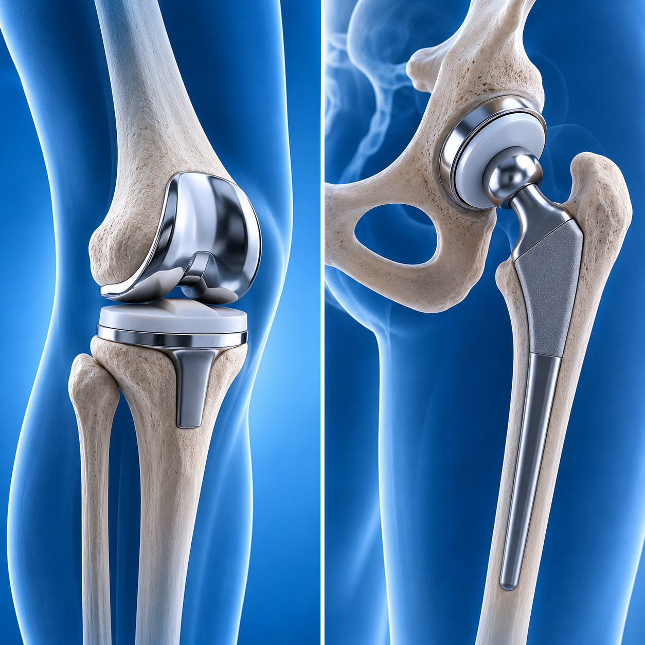 Knee and Hip Replacement