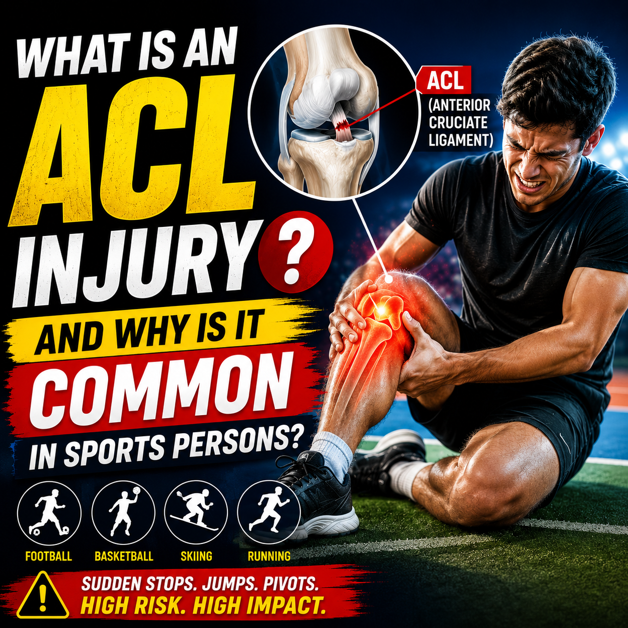 What Is an ACL Injury and Why Is It Common in Sports Persons?