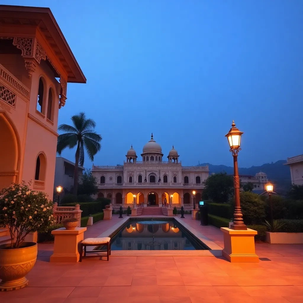 Background image of a beautiful venue