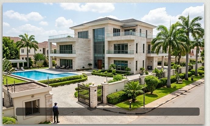 Penthouse in Maitama