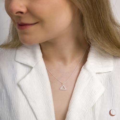 Vue 2 de Collier Signe Du Zodiaque