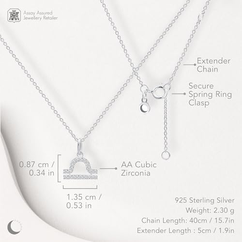 Vue 5 de Collier Signe Du Zodiaque