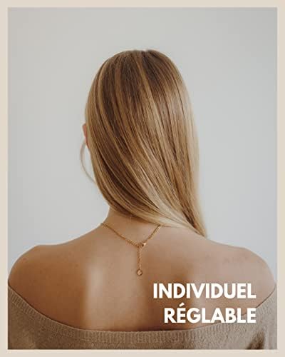 Vue 4 de Collier En Or Avec