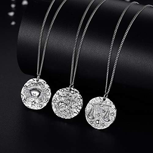 Vue 4 de Collier Pendentif Argent De