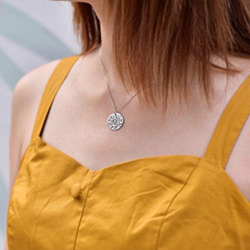 Vue 5 de Collier Pendentif Argent De