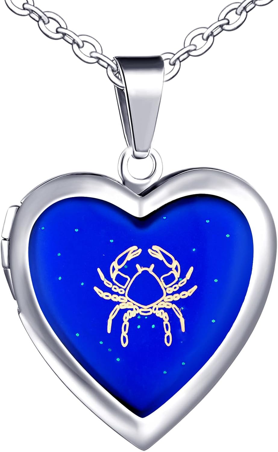 Collier Medaillon Cur Pour