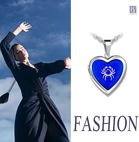 Vue 7 de Collier Medaillon Cur Pour