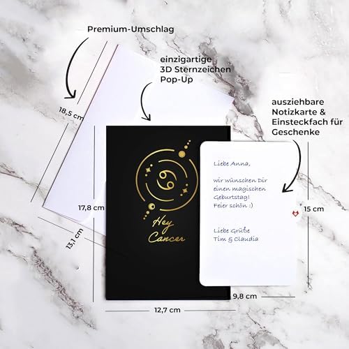 Vue 3 de Lovepop Carte Danniversaire Popup