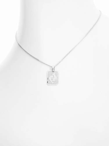 Vue 4 de Mon Pendentif Zodiaque En