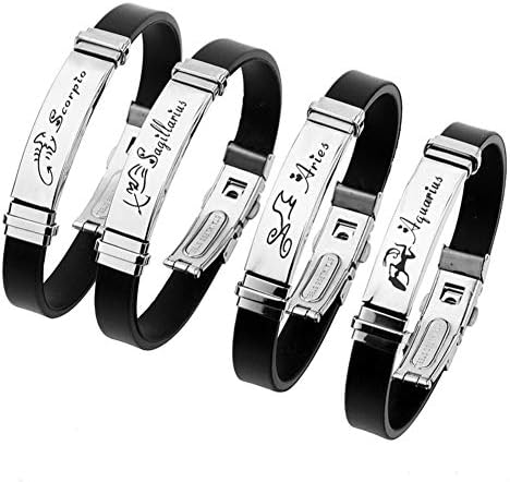 Vue 4 de Homme Le Signe Bracelet