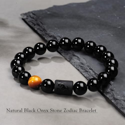 Vue 3 de Bracelet Zodiaque Universel Avec