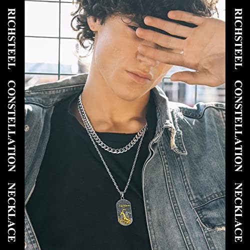 Vue 2 de Pendentif Medaille Signe Astrologique