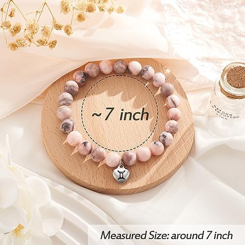 Vue 4 de Bracelet Zodiaque Pour Femme