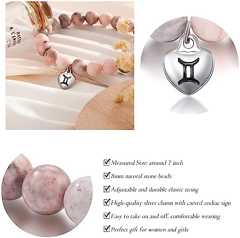 Vue 5 de Bracelet Zodiaque Pour Femme