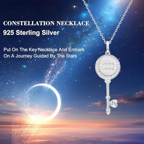 Vue 4 de Collier Cle Collier Signe