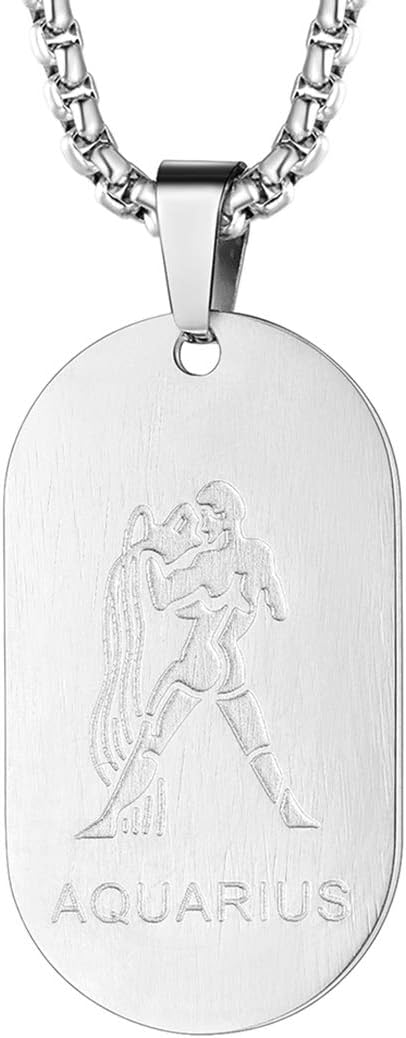 Collier Signe Astrologique Homme