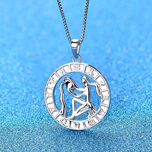 Vue 6 de Collier En Argent Sterling