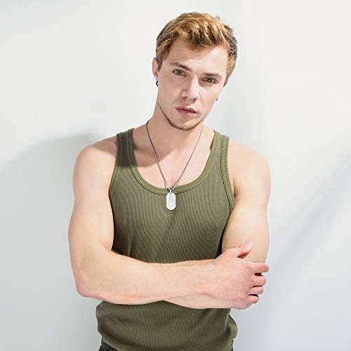 Vue 6 de Collier Signe Astrologique Homme