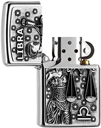 Vue 2 de Zippo Pl Libra Tierkr