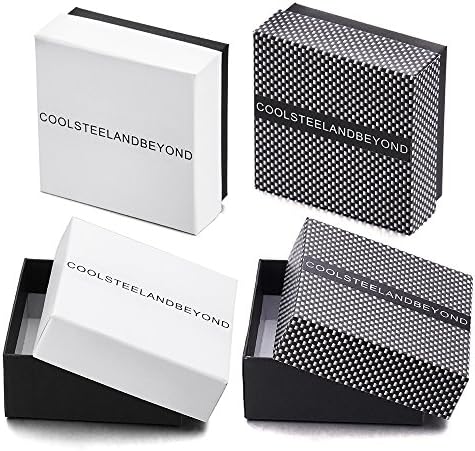 Vue 5 de Collier Pendentif En Acier